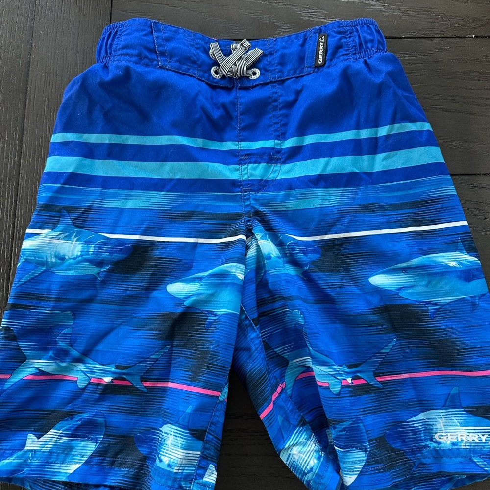 Gerry Weber Blue Dynamic Wave Shorts
